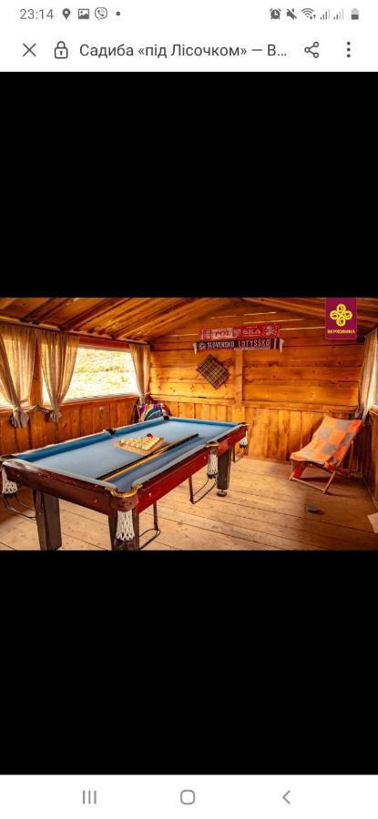 Pid Lisochkom Holiday home *