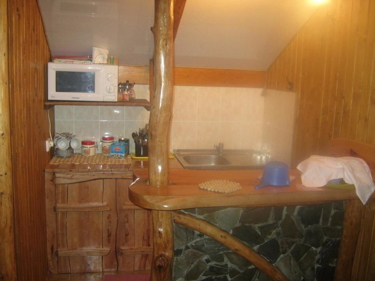 Pid Lisochkom Holiday home Verkhovyna